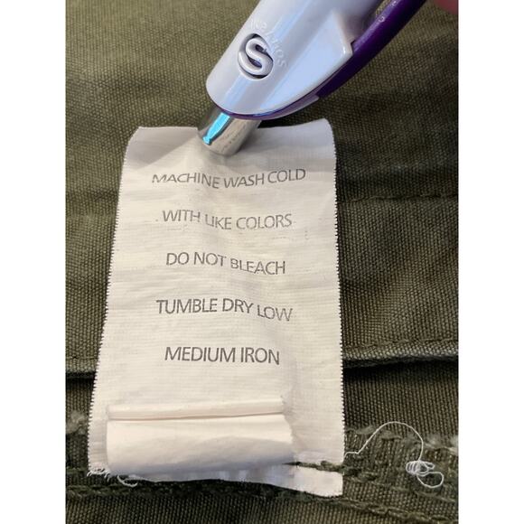 Magellan Outfitters 100% Cotton utility vest Lost Pines green XS - Picture 5 of 8